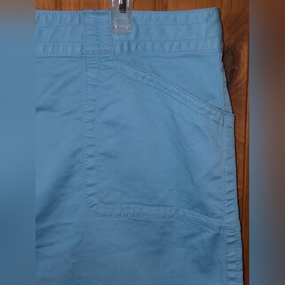 Ann‎ Taylor Sky Blue Skirt - Picture 3 of 10